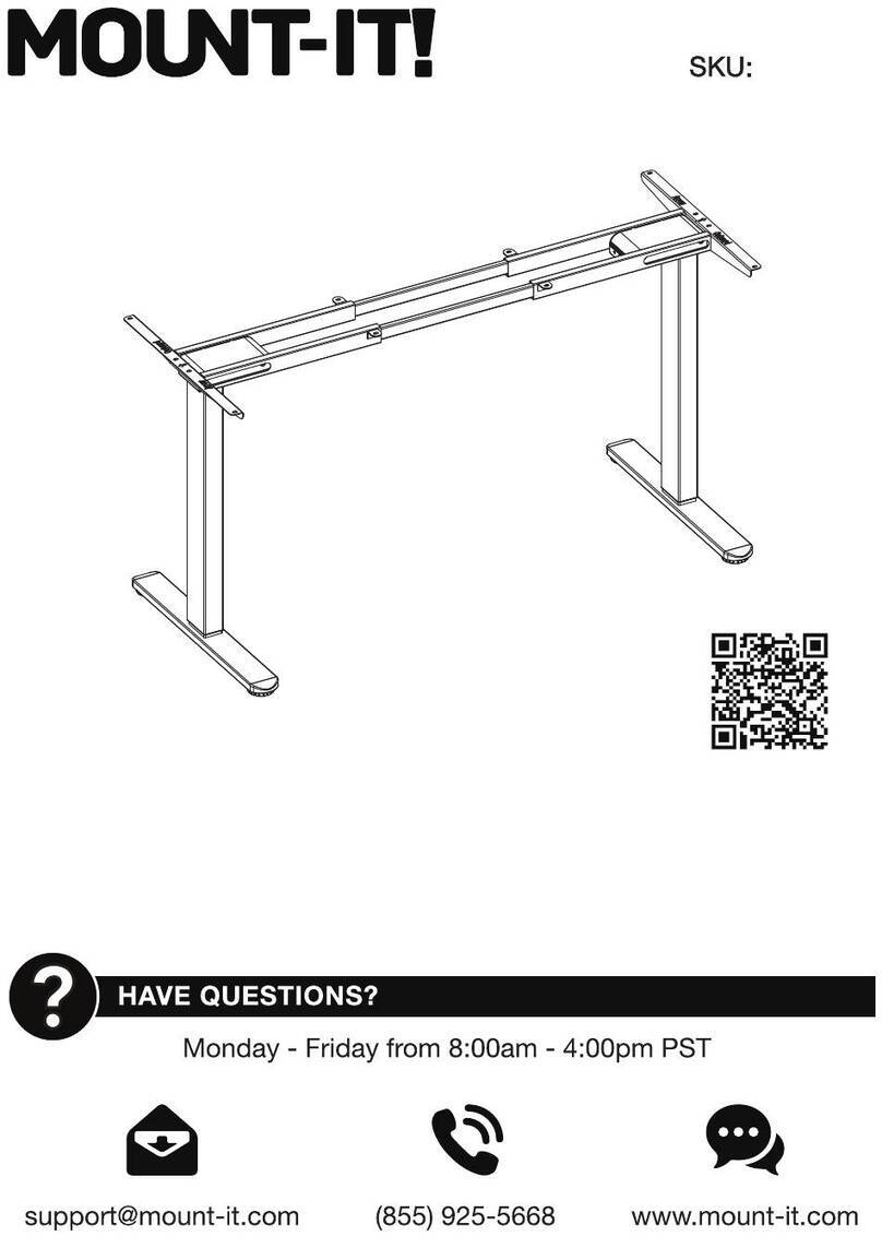 Mount-It! MI-8034 user manual