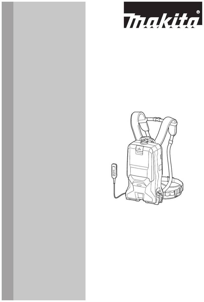 Makita GCV08PM User manual Makita GCV08PM User manual
