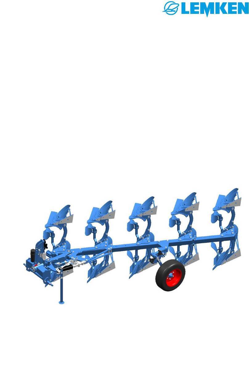 LEMKEN JUWEL 7M User manual