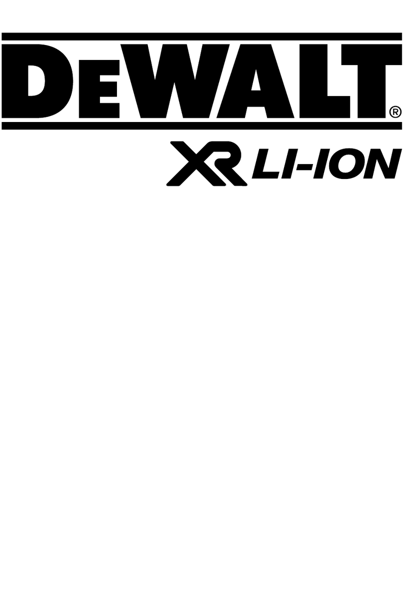 DeWalt DCD796NT Original instructions