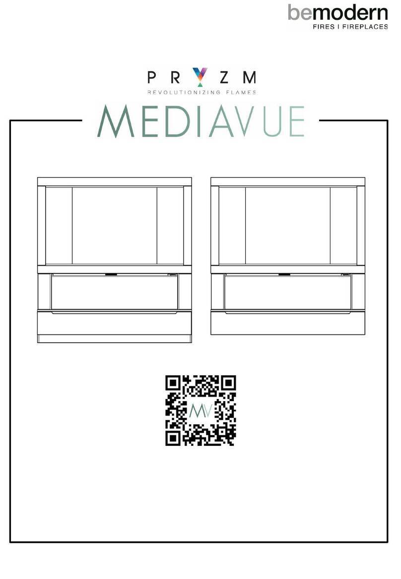 bemodern PRIZM MEDIAVUE Instructions for installation & operation bemodern PRIZM MEDIAVUE Instructions for installation & operation