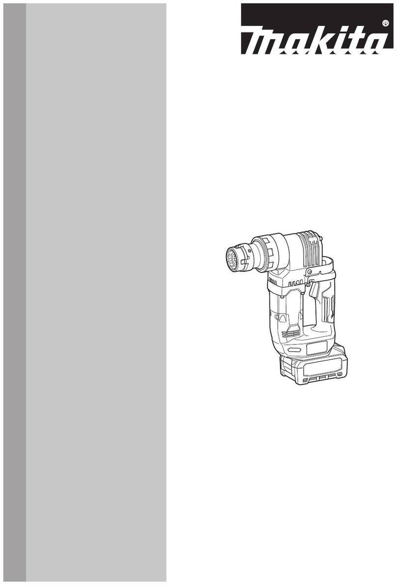Makita GTW01 User manual
