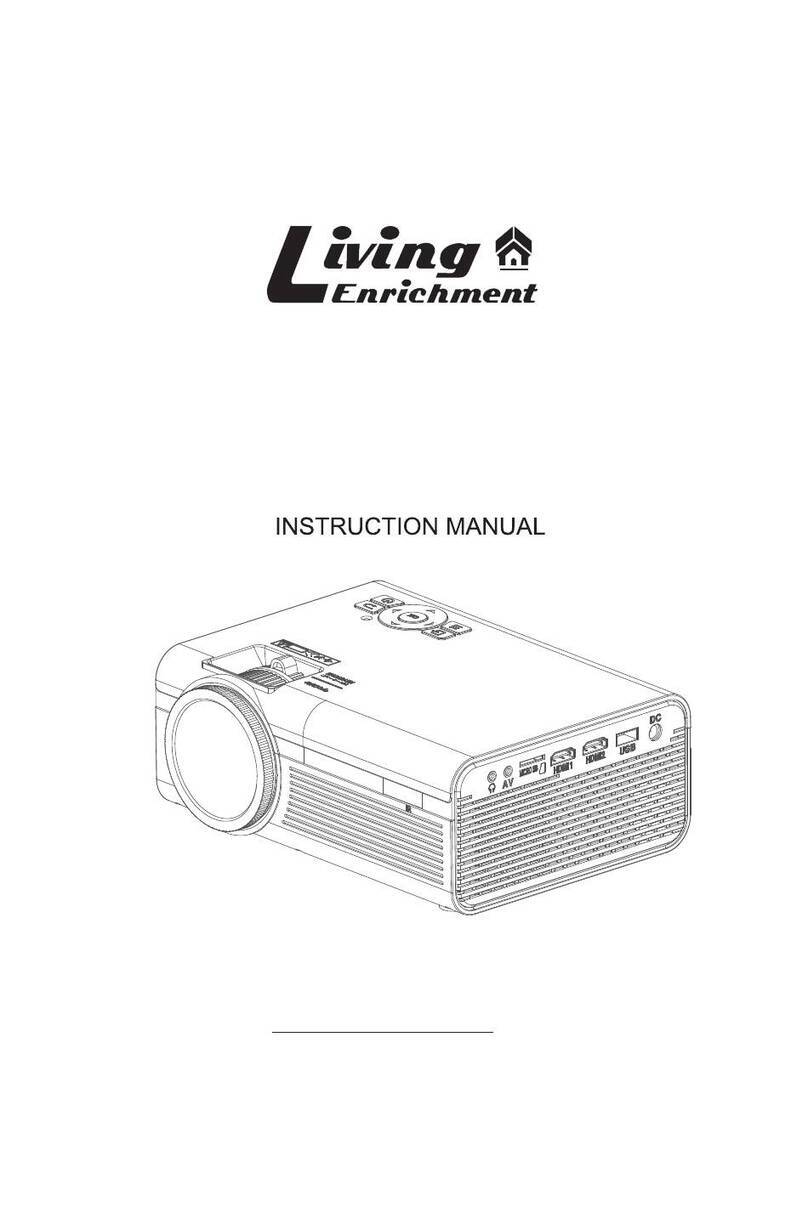 Living Enrichment LE-203 instruction manual