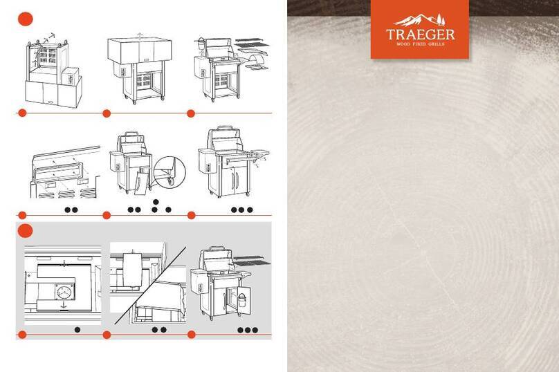 Traeger Silverton TFS62PLD User manual