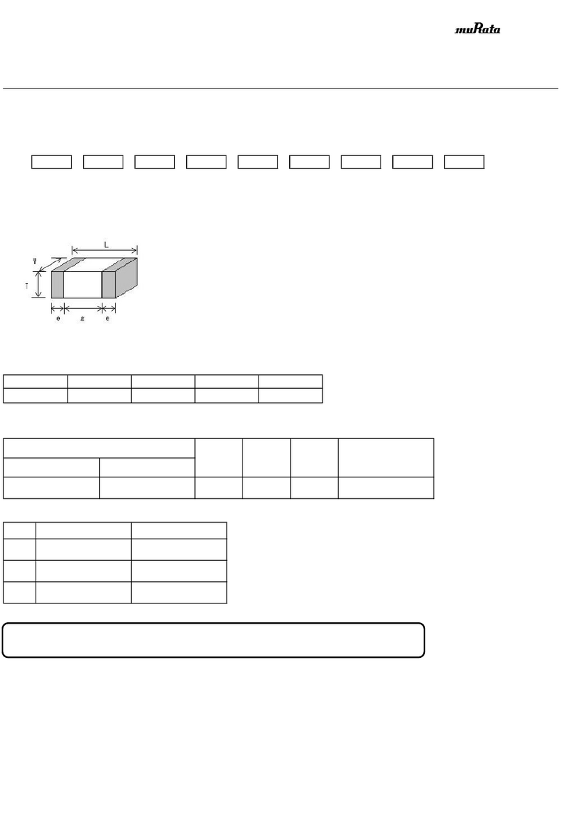 Murata GRM0335C1E7R3DA01 Series User manual Murata GRM0335C1E7R3DA01 Series User manual