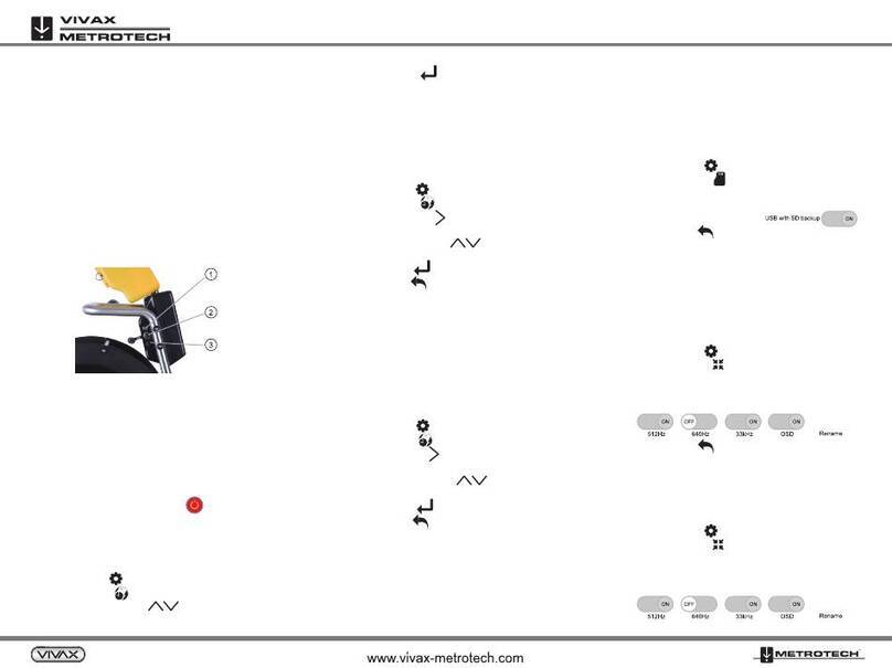 Vivax Metrotech vCamMX-2 User manual Vivax Metrotech vCamMX-2 User manual