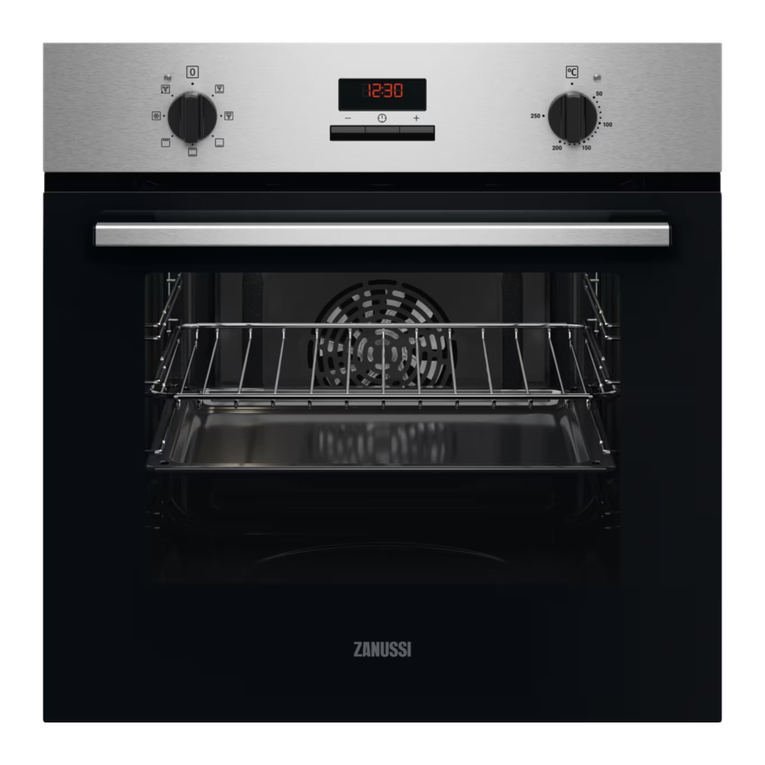 Zanussi ZOHTC2X2 user manual