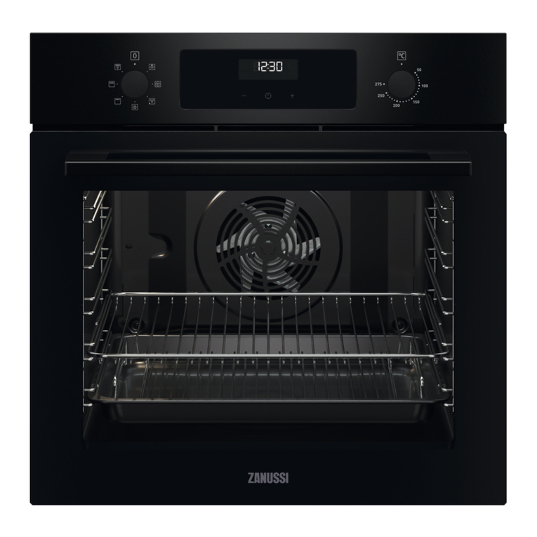 Zanussi ZOHCX3K2 User manual