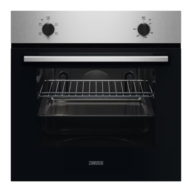 Zanussi ZOHTB0X2 User manual