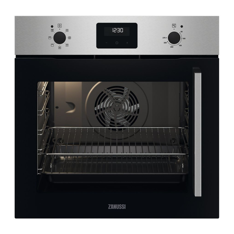 Zanussi ZOCNX3XL user manual