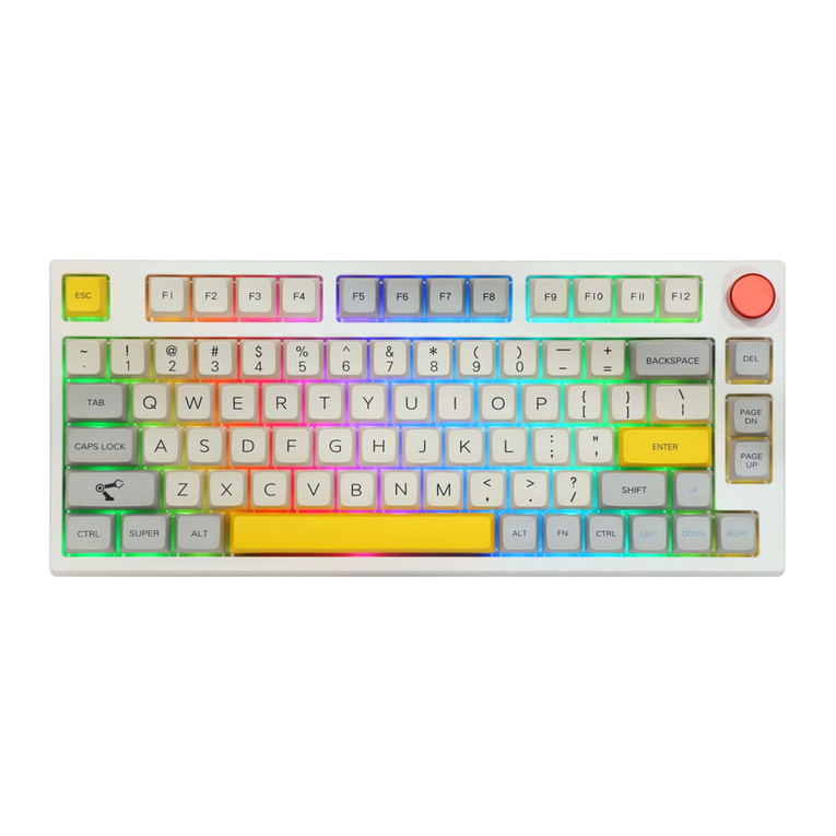 Epomaker TH80 PRO User manual