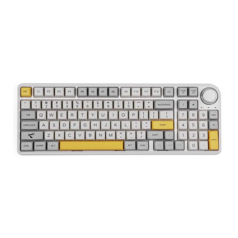 Epomaker TH96 QMK User manual