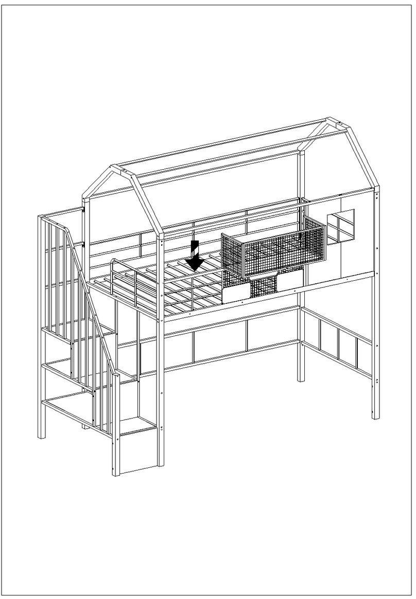 GIGACLOUD TECHNOLOGY MF309368 Assembly instructions GIGACLOUD TECHNOLOGY MF309368 Assembly instructions