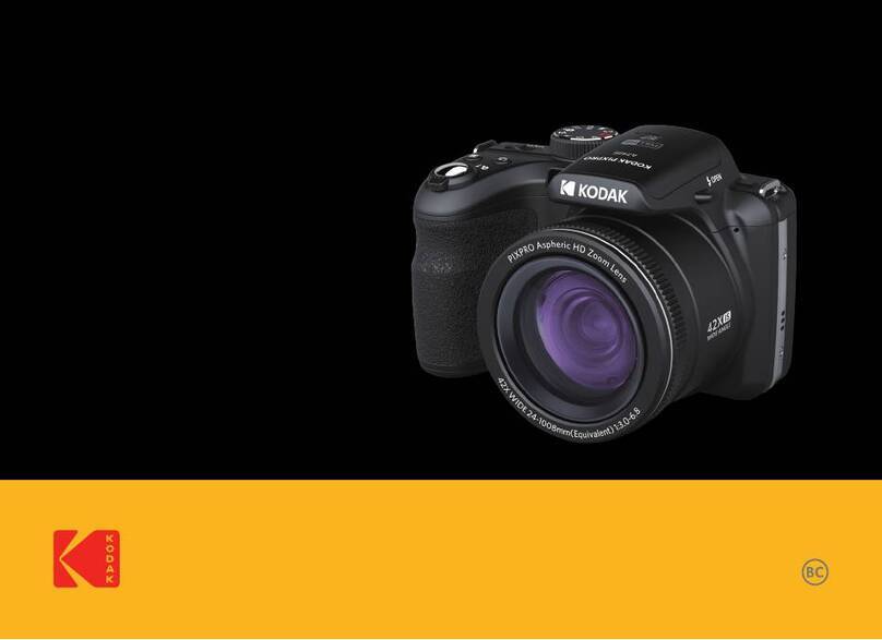 Kodak PIXPRO AZ426 User manual