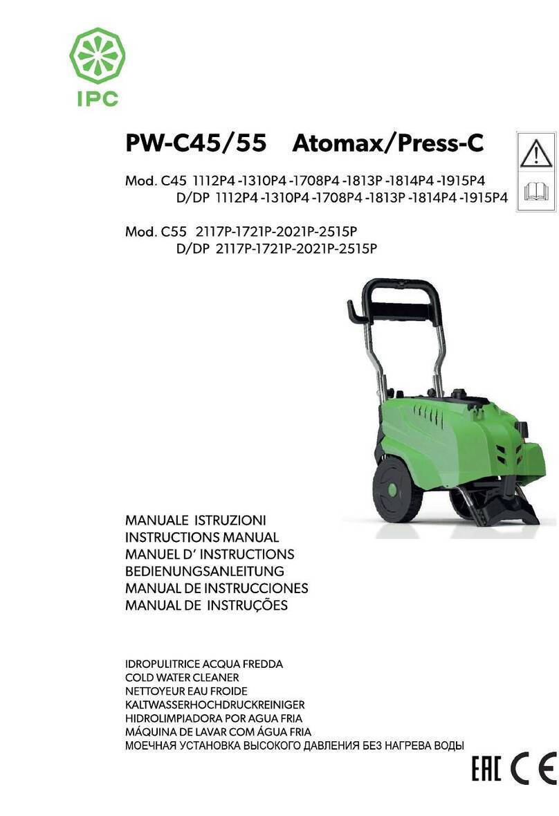 IPC Atomax PW-C45 instruction manual