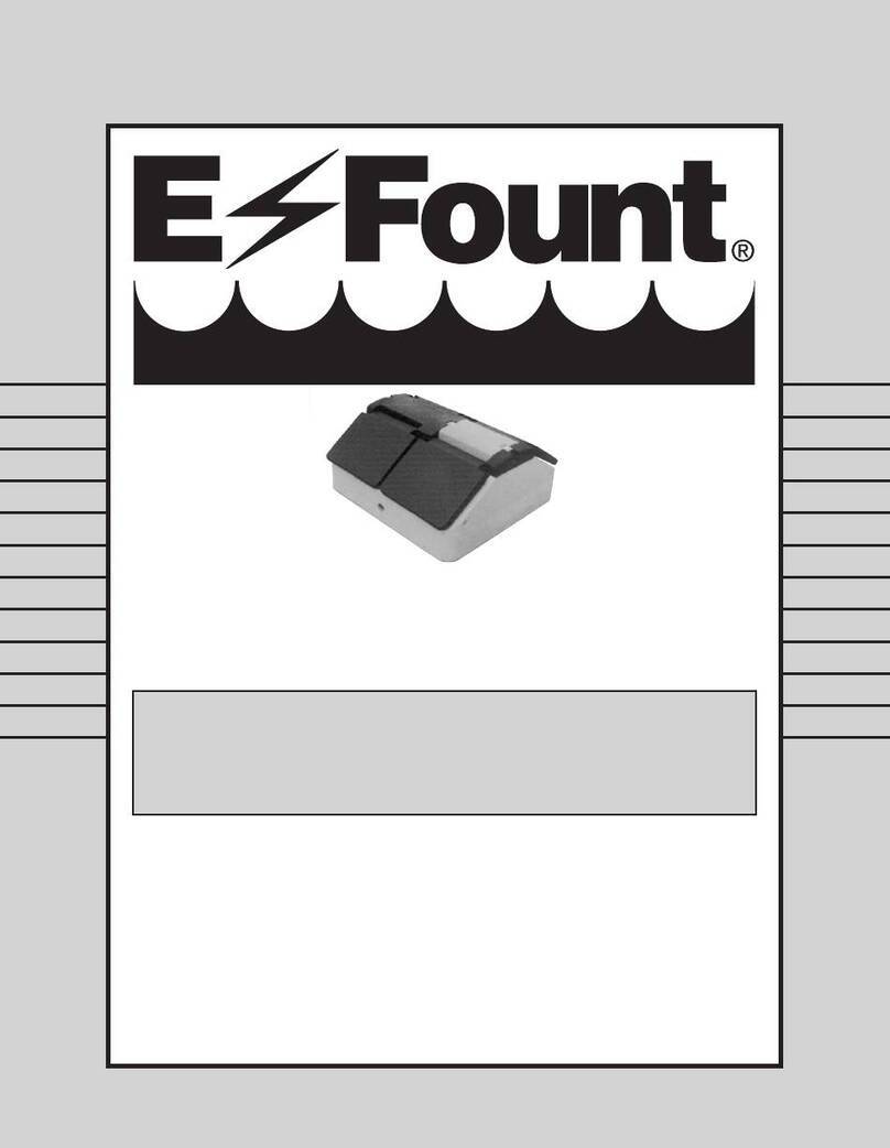 AHRENS AGRICULTURAL INDUSTRIES E-Fount MIRACO 3410-4E installation instructions AHRENS AGRICULTURAL INDUSTRIES E-Fount MIRACO 3410-4E installation instructions