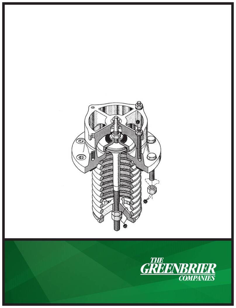 THE GREENBRIER COMPANIES ARI1118 Inspection and Maintenance Manual