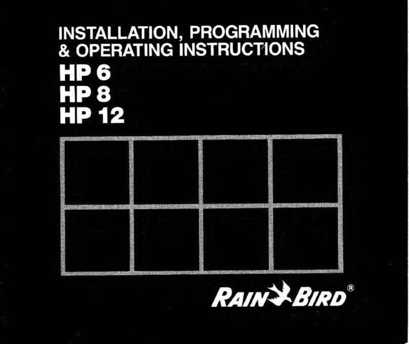 Rain Bird HP Series User manual