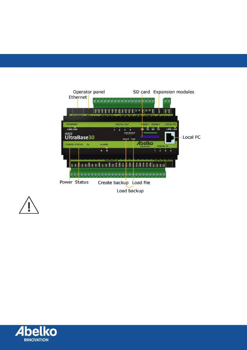 Abelko UltraBase30 quick start guide