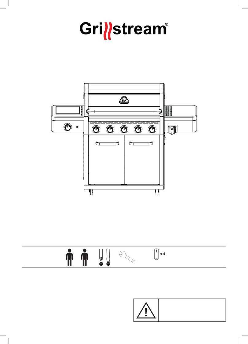 Grillstream Legacy GLH55MK manual