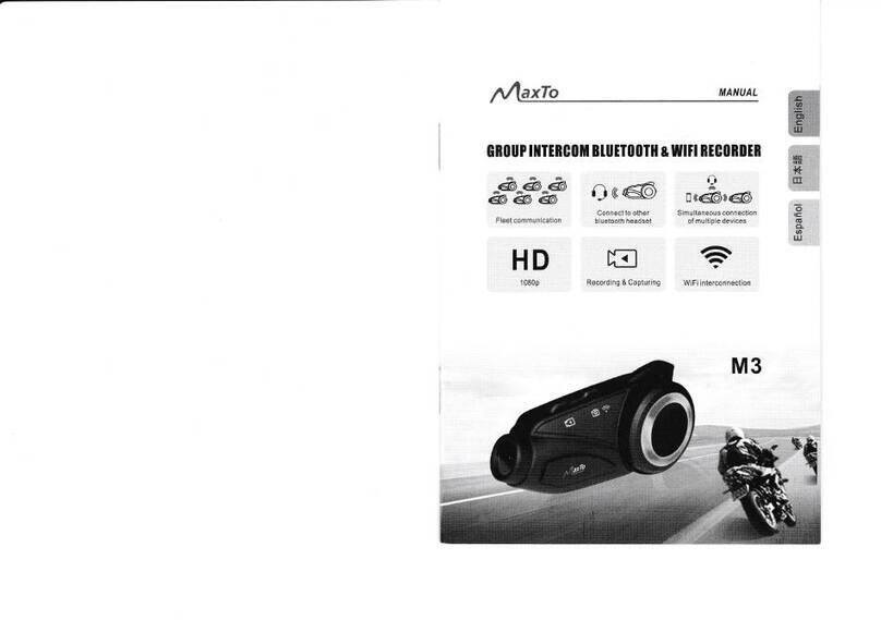 MaxTo M3 manual