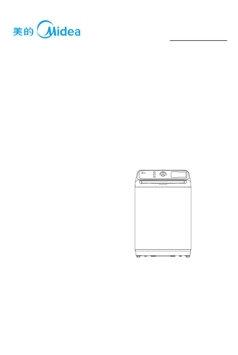 Midea MAH180-A2801PS/01FM-US User manual