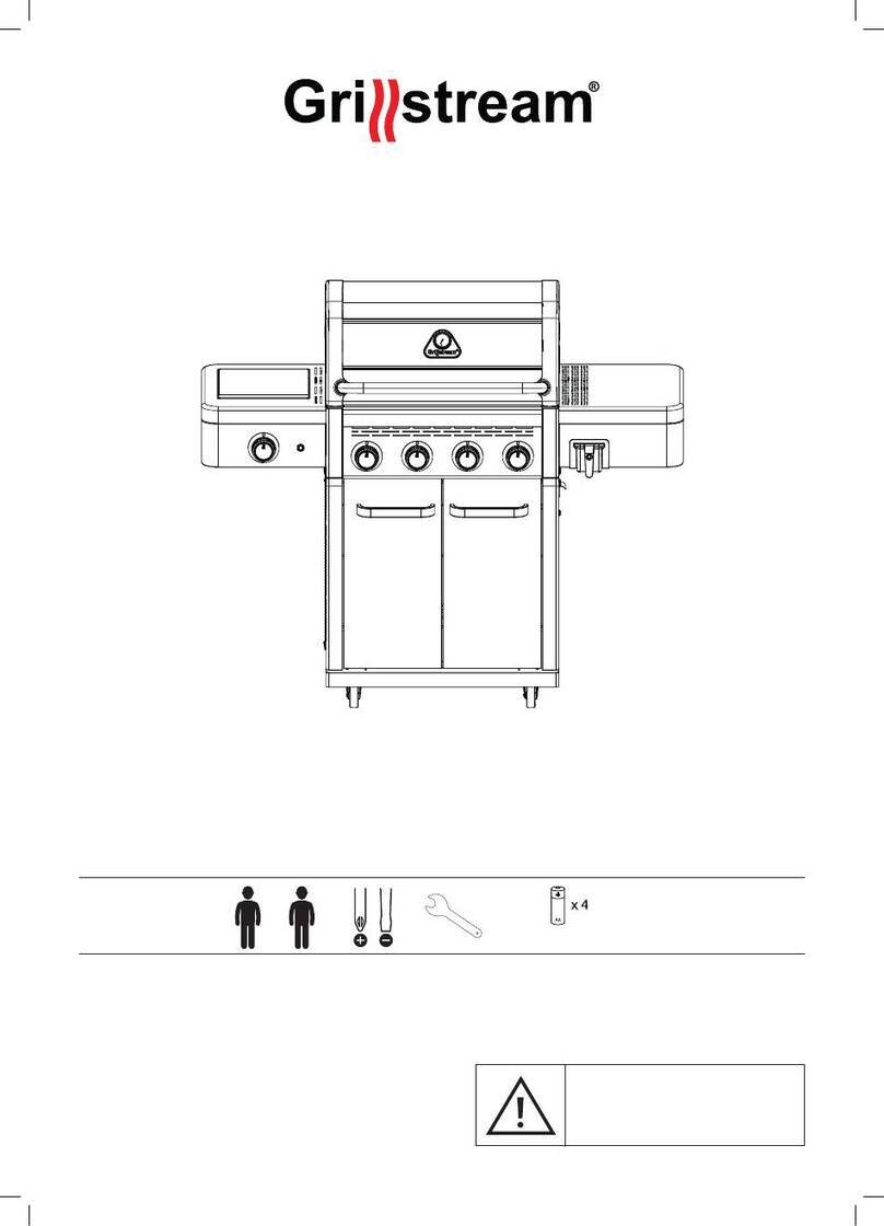 Grillstream Legacy GLH45MK User manual