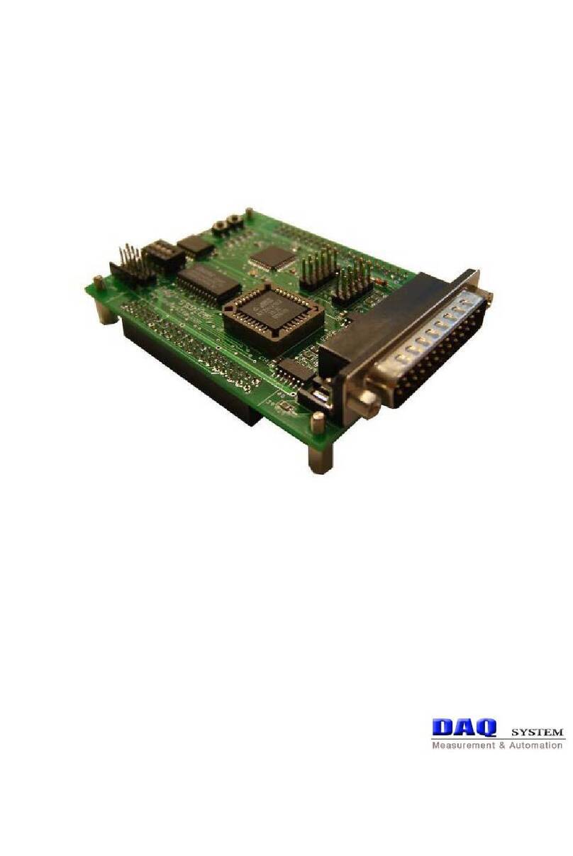 DAQ system USB-IK01 user manual