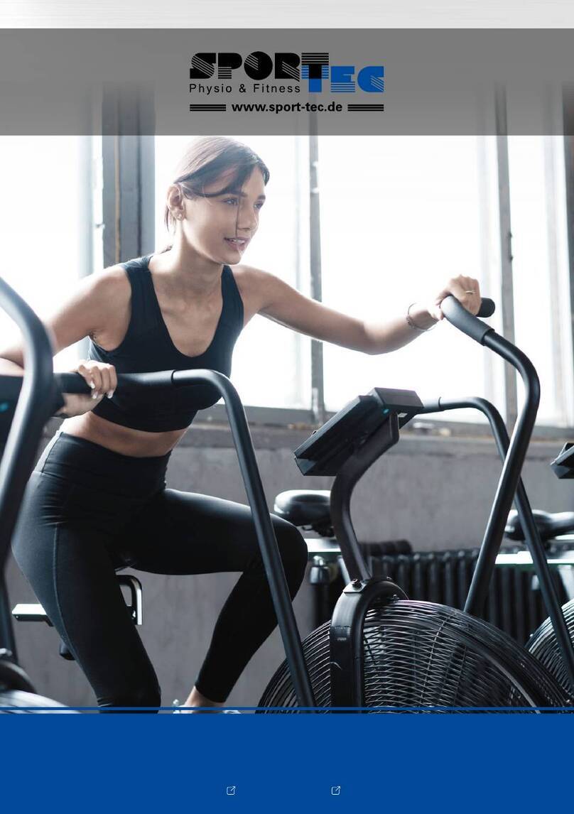 SportTec ASSAULT FITNESS AIRBIKE PRO quick start guide