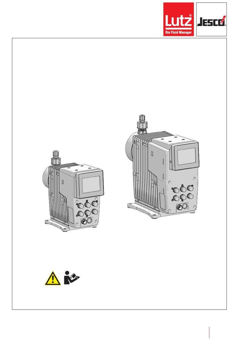 Lutz-Jesco MEMDOS SMART LDX operating instructions