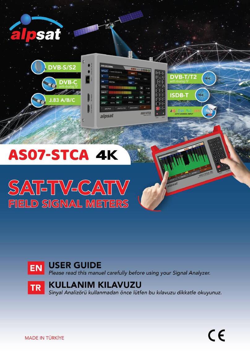 Alpsat AS07-STCA-4K user guide