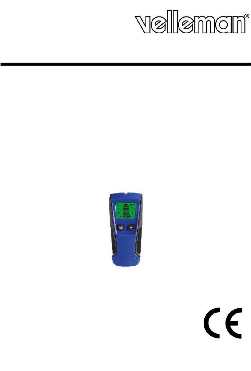 Velleman DEM600 user manual