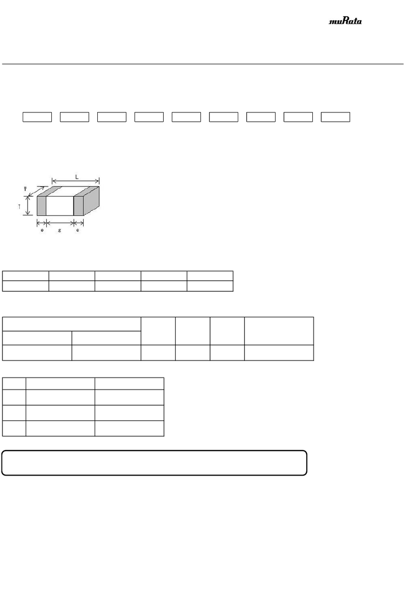 Murata GJM1555C1H5R1WB01 Series User manual