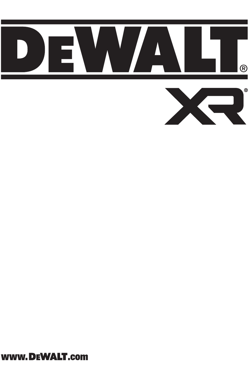 DeWalt DCD796D2PK Original instructions