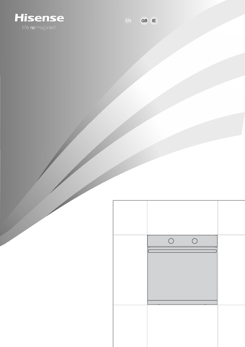 Hisense BSA65222PXUK Instructions for use