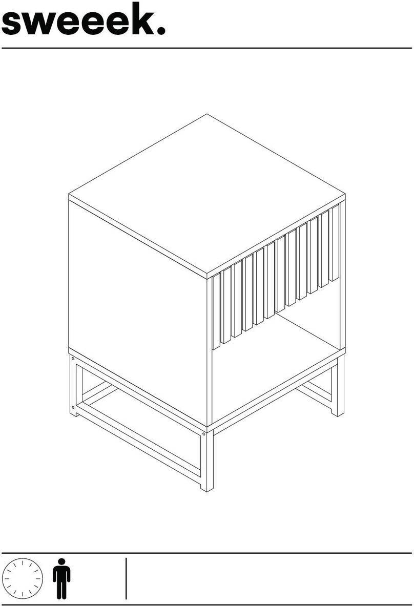 sweeek. LISBONNE ILISBOBESIDEX2 User manual