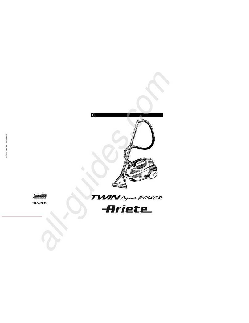ARIETE 2476 manual