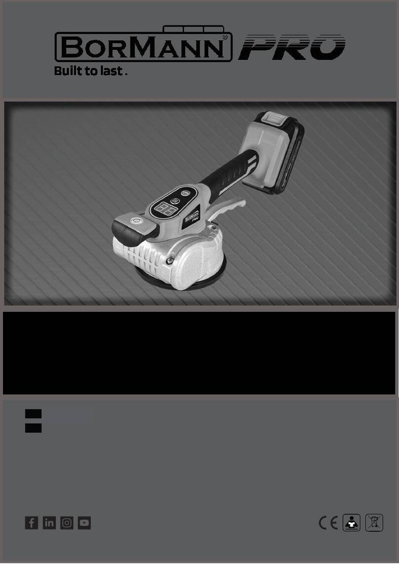 BorMann PRO BDC3200 User manual