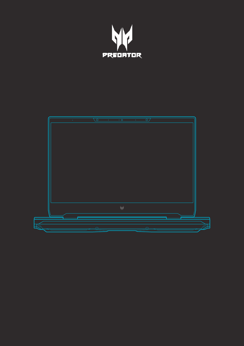 Acer Predator PH3D15-71 User manual