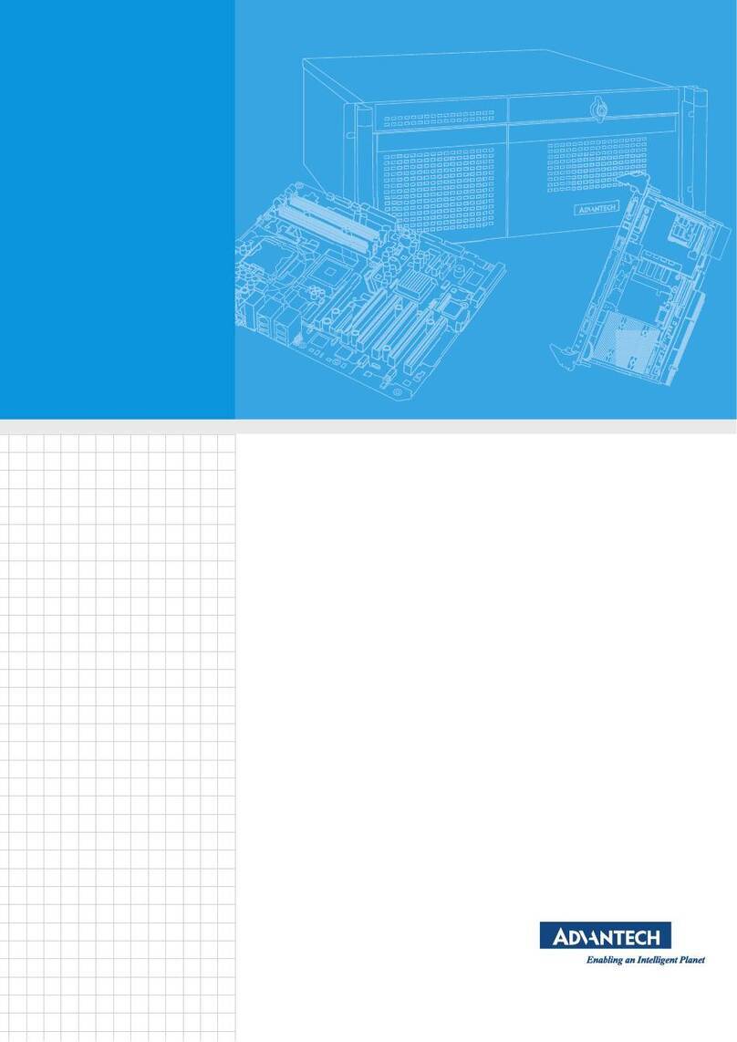 Advantech MIC-715-OX User manual