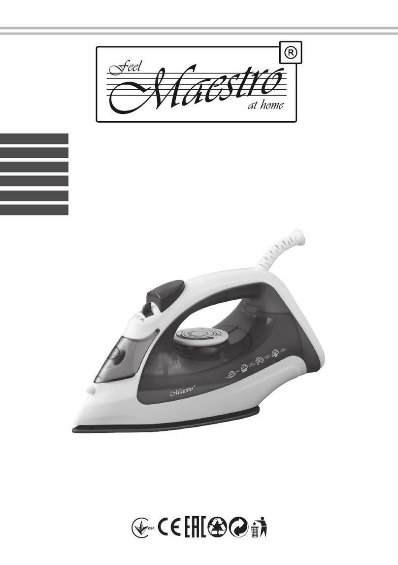 Maestro MR-300C owner's manual