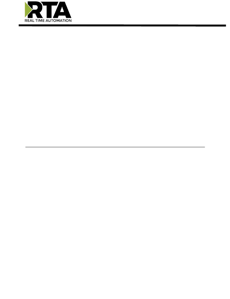 RTA 460ESMM-NNA4-D Specification sheet