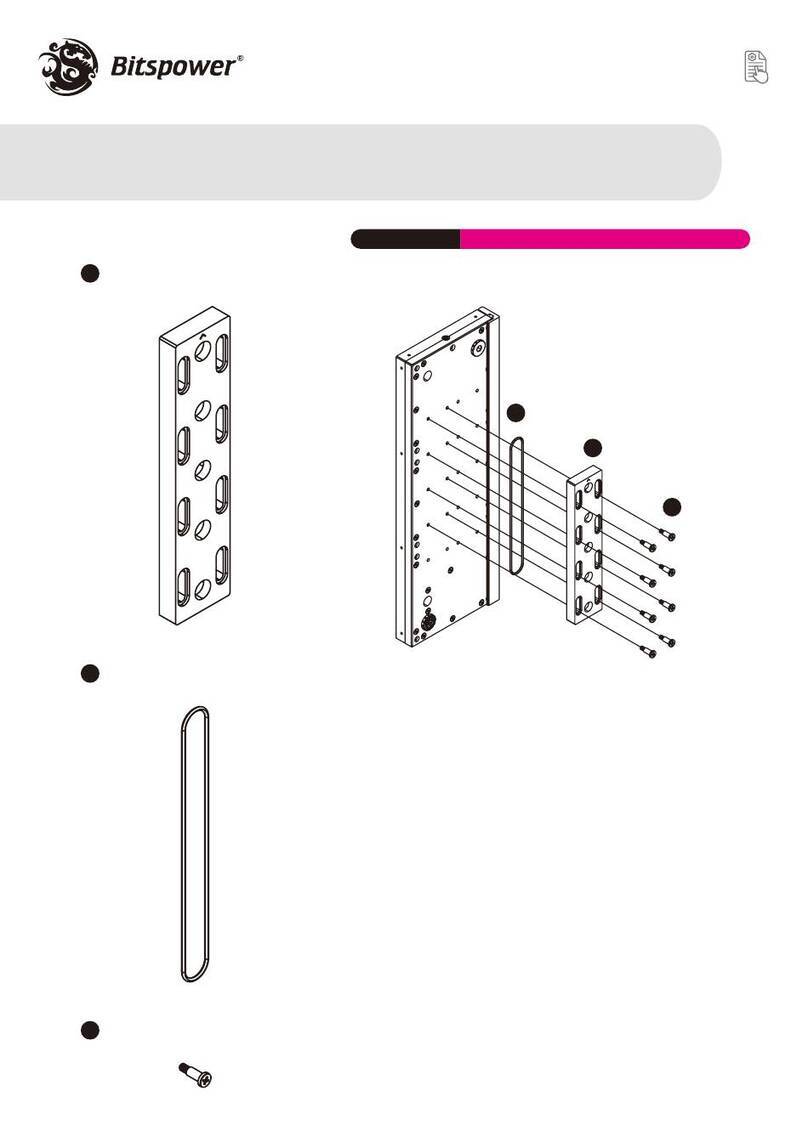 Bitspower BPM-RTT5 User manual
