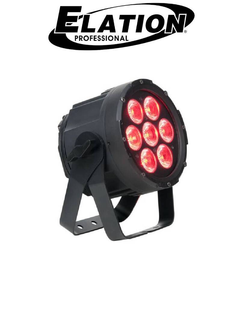 Elation SIXPAR 100WMG User manual