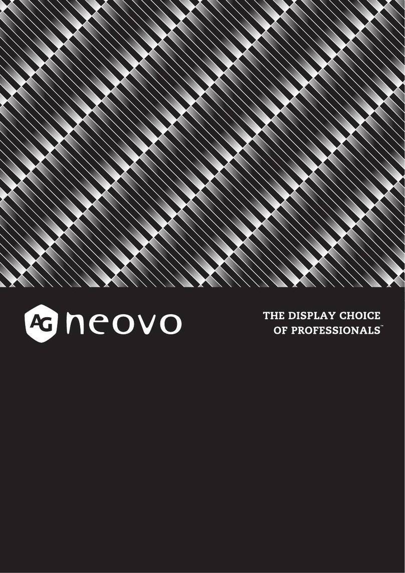 AG Neovo SMQ-7501 User manual