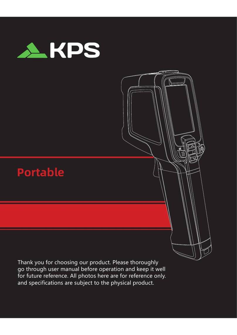 KPS TherCam120 quick start guide