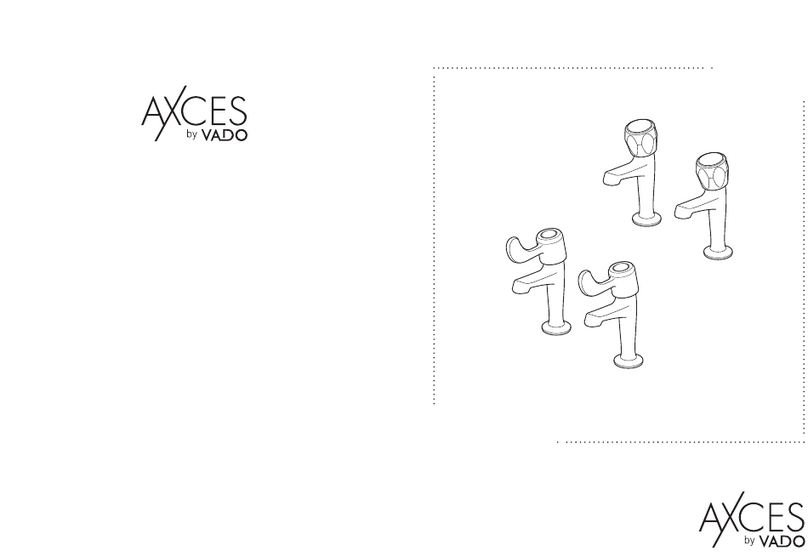 VADO AXCES ASTRA AST-156/CD-C/P Instruction Manual