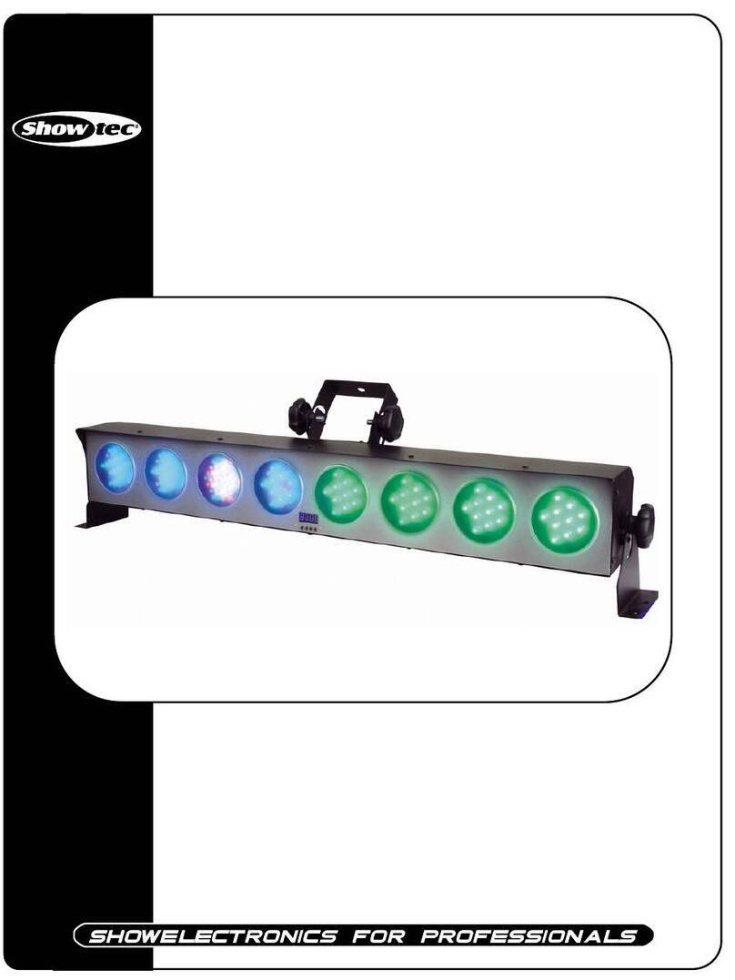 Show Tec Trackpod 30 User manual