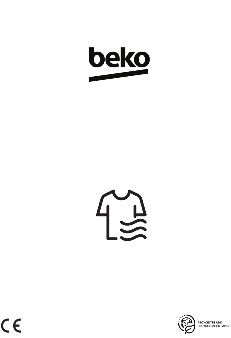 Beko DH8733GA0MM user manual