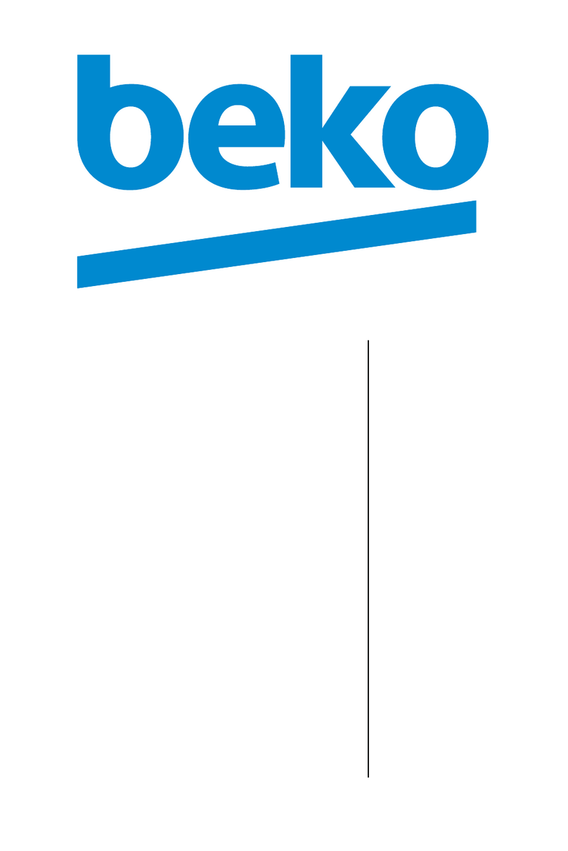 Beko CTB 6407 instruction manual